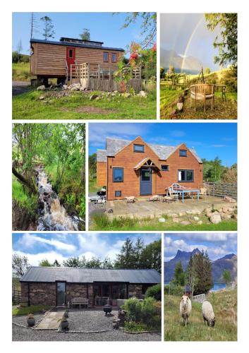 Sound of Durnamuck gîte à louer Cailleach Head