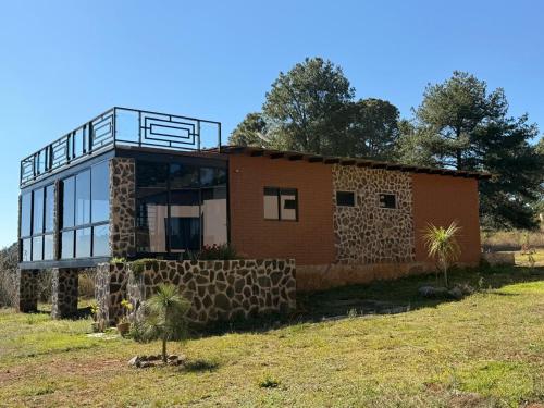 Cábaña bonita vista (Cabana bonita vista) in Chiquilistlan
