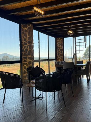 Cábaña bonita vista (Cabana bonita vista) in Chiquilistlan