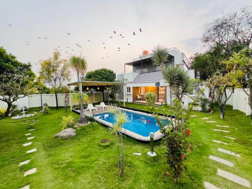 Paradise Pool Villa by StayJade Pool 1hr Blr – khách sạn tại KVS Nagar