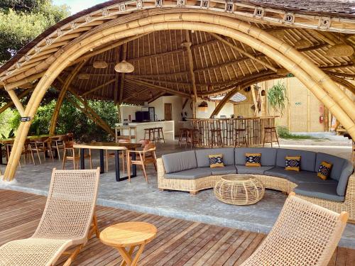 Fasiliteter, Les Terrasses Ceningan in Nusa Ceningan