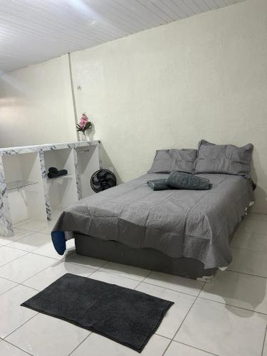 Studio in Maraponga Comfortable Wi-Fi and Security in Jardim Cearense