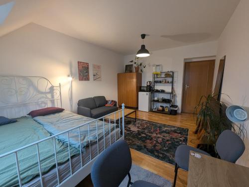 Cozy Room Near center with Private Bathroom In a shared flat