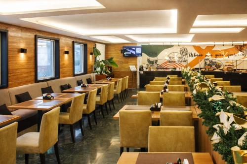 餐廳, Royal Urban Macae Hotel in 中心