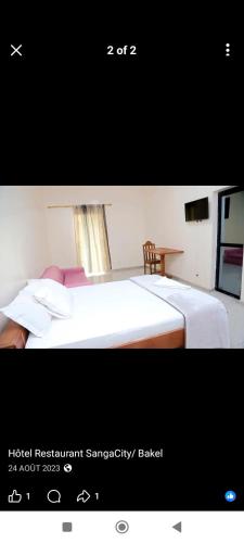 바켈 Hôtel SangaCity de Bakel (Hotel SangaCity de Bakel) 4성급 호텔 로비