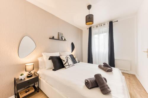 Appartement 39m2 - Free Parking - Rer C - Métro 13-14 - Ascenseur - Easy Check in - - Asnières-sur-Seine