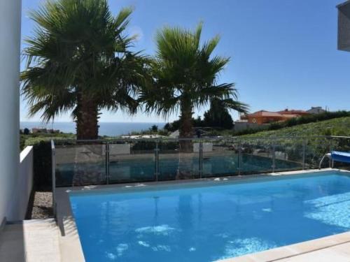 Holiday Home Moderne Villa mit privatem Pool und Meerblick by Interhome in Praia Da Areia Branca