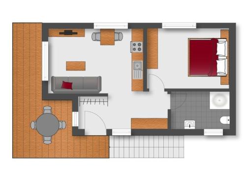 Apartment im Illertal by Interhome in 阿爾滕施塔特