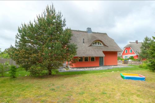 Reetdachhaus Seeblick