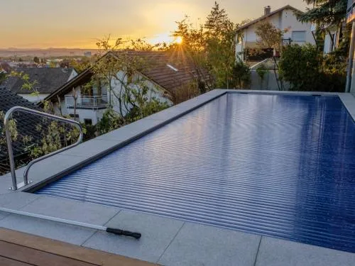 Holiday Home Panoramahaus & Pool by Interhome in Weil am Rhein, Deutschland