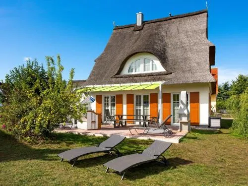 Holiday Home Strandnahes Reethaus Elefant mit Außenwhirlpool by Interhome in Beckerwitz, Deutschland