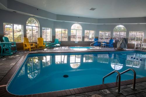 Úszómedence, Hotel Grand Victorian in Branson (Missouri)