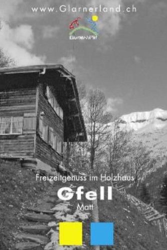 Holiday Home Weissenberge Gfell by Interhome in Matt