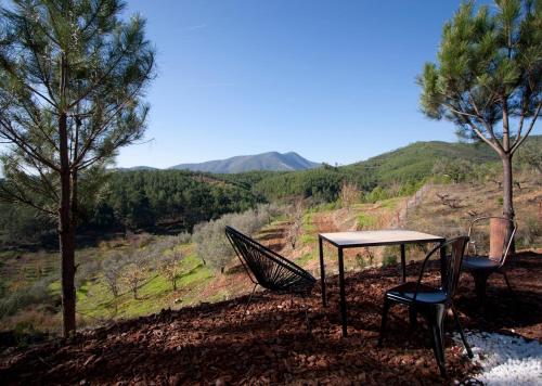 Faciliteiten, Akassa Alojamientos Bioclimaticos en las Hurdes in Pinofranqueado