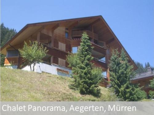 Apartment Panorama 2 Bett Wohnung by Interhome in Mürren, Schweiz