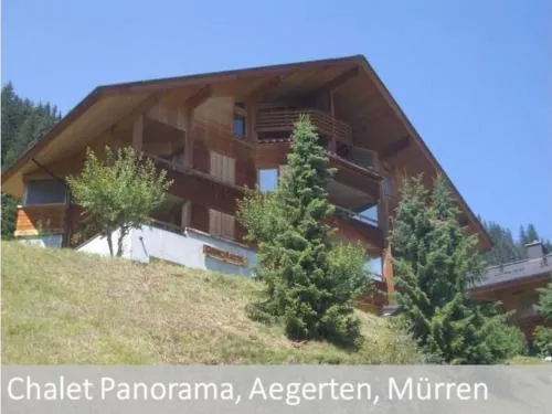 Apartment Panorama 2 Bett Wohnung by Interhome in Mürren, Schweiz