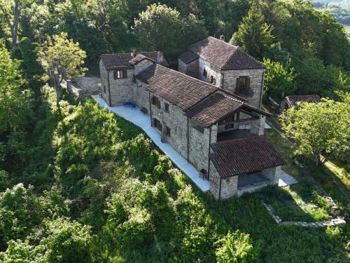 Holiday Home Cascina Bricco 'Ein Balkon in den Alpen by Interhome in Perletto