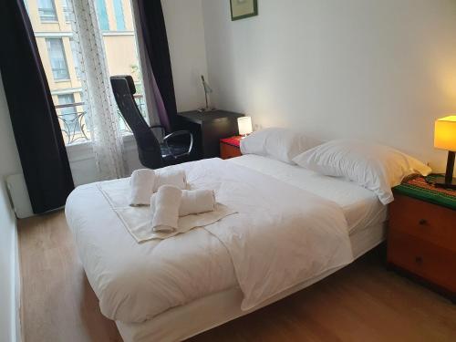 Appartement au cœur de Paris