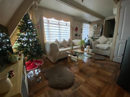 Casa para 6 personas, barrio residencial