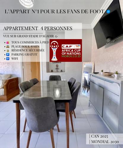 Le Stadium Apartment – khách sạn tại Dakhla
