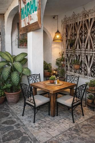 Exterior view, Hostal Marhu in Alto Bosque