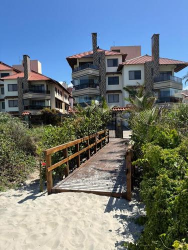 Apartamento Pé na Areia com Vista para Praia dos Ingleses – khách sạn tại Ingleses