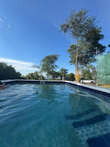 Piscina, La Cumbre in Itauguá
