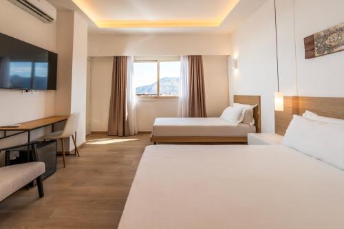 Dreibettzimmer, deluxe