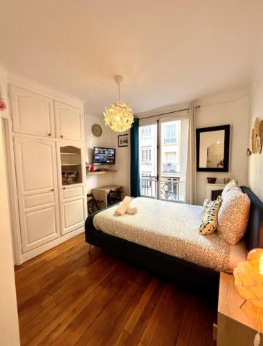 Cozy apartment Paris 18th, Paryż