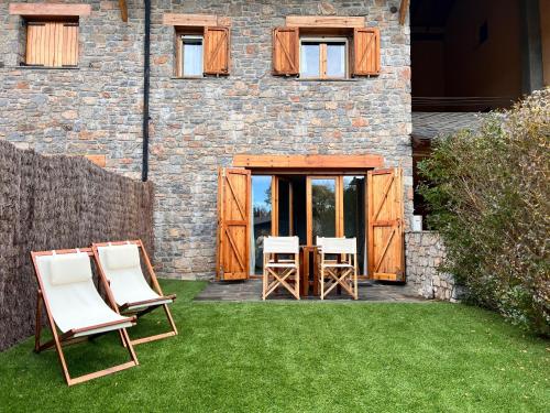 Ca la Tossa Prats i Sansor gîte à louer Prats