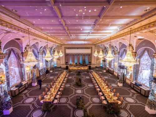 会议室/宴会厅, 费尔蒙勒拉菲弗龙特纳克酒店 (Fairmont Le Chateau Frontenac Hotel) in 魁北克市(QC)