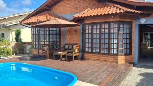 Casa na Praia dos Ingleses com Piscina – khách sạn tại Ingleses