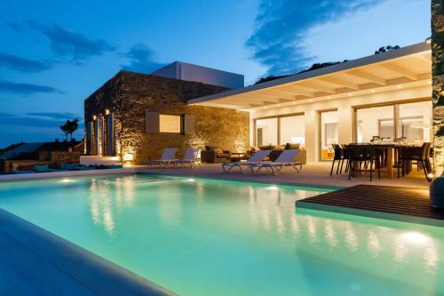 Luxury Villas Kalafati Mikonos – khách sạn tại Kalafati