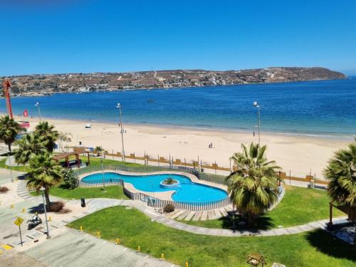 Departamento Frente al Mar en Playa La Herradura