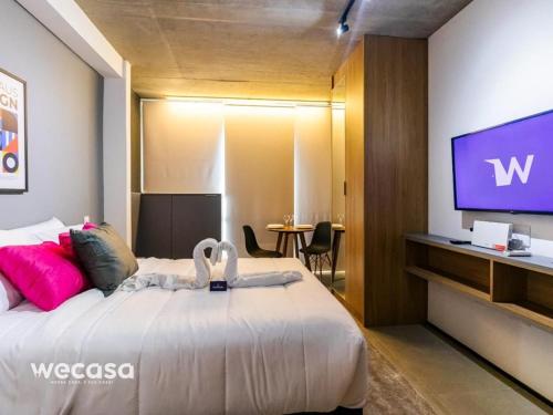 Studio Premium com Ar, Wi-Fi - perto da Paulista, São Paulo