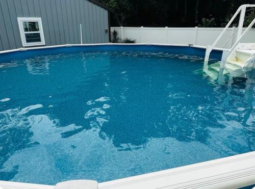 Úszómedence, Master with Private Bathroom in Port Richey (FL)