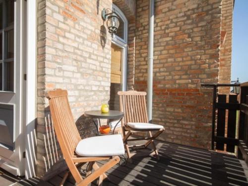 陽台/露台, Großbauernhaus in 本特維施