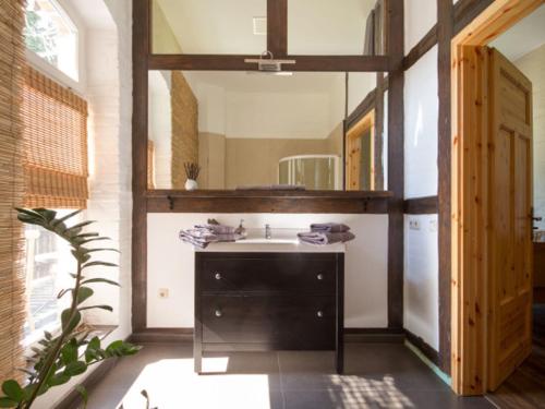 浴室, Großbauernhaus in 本特維施