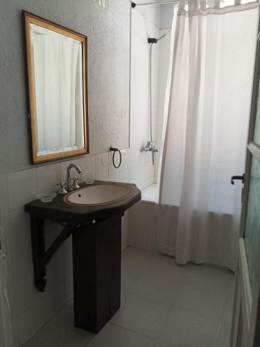 Casa con piscina privada en las sierras de Cordoba in La Bolsa