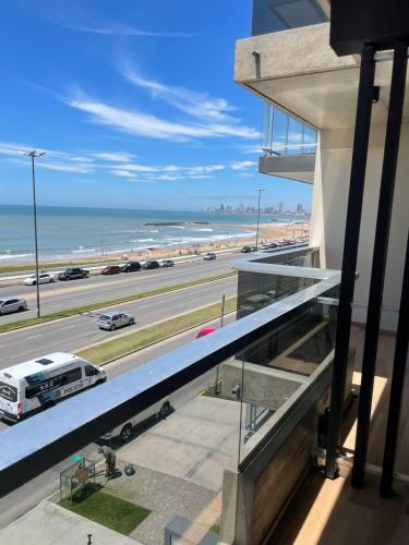 Balcony/terrace, Mareas MDQ in Barrio Constitucion