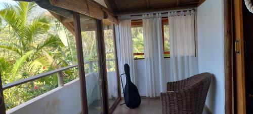 Casa Vista Mar in Picinguaba (Sao Paulo)