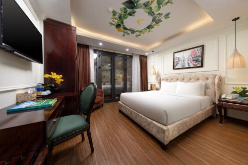 1 queen bed