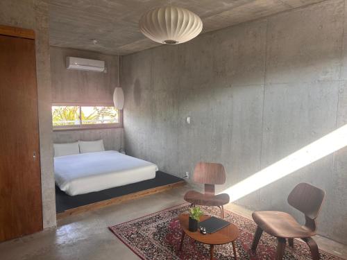 冲绳岛 Stay Hotel Nakijin 5星级 酒店 套房