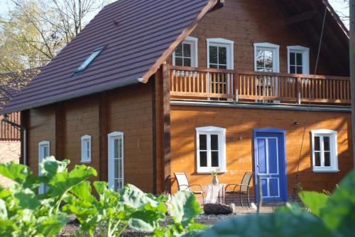 Spreewaldinsel Leipe in Leipe, Deutschland