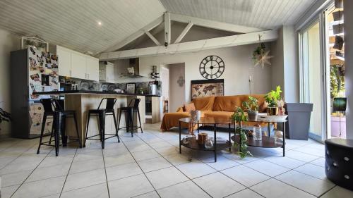 Charmante maison t3 avec 2 chambres et jardin clos - Location saisonnière - Carquefou