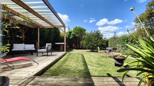 Charmante maison t3 avec 2 chambres et jardin clos in 盧瓦爾河畔圖瓦雷