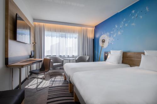 Novotel Wroclaw Centrum Room Type - Superior Twin Room