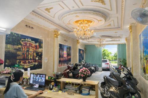 Lobby, Phuong Anh 6 Hotel, Da Nang, Only accepts Vietnamese customers in Xuan Ha