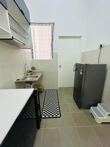 Kitchen, Harmony Homestay Kota Kinabalu in Sepanggar