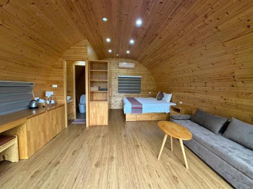 1 double bed